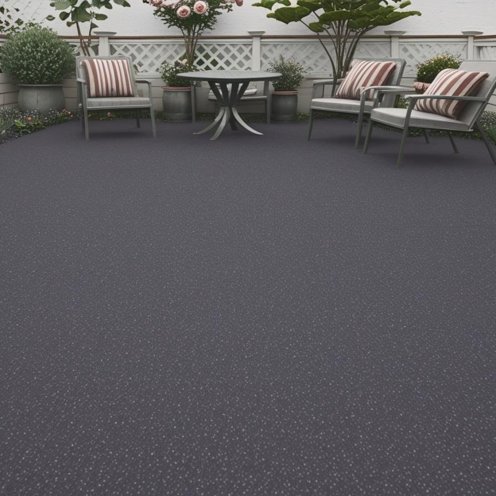 Black Resin Patio in Hoylake