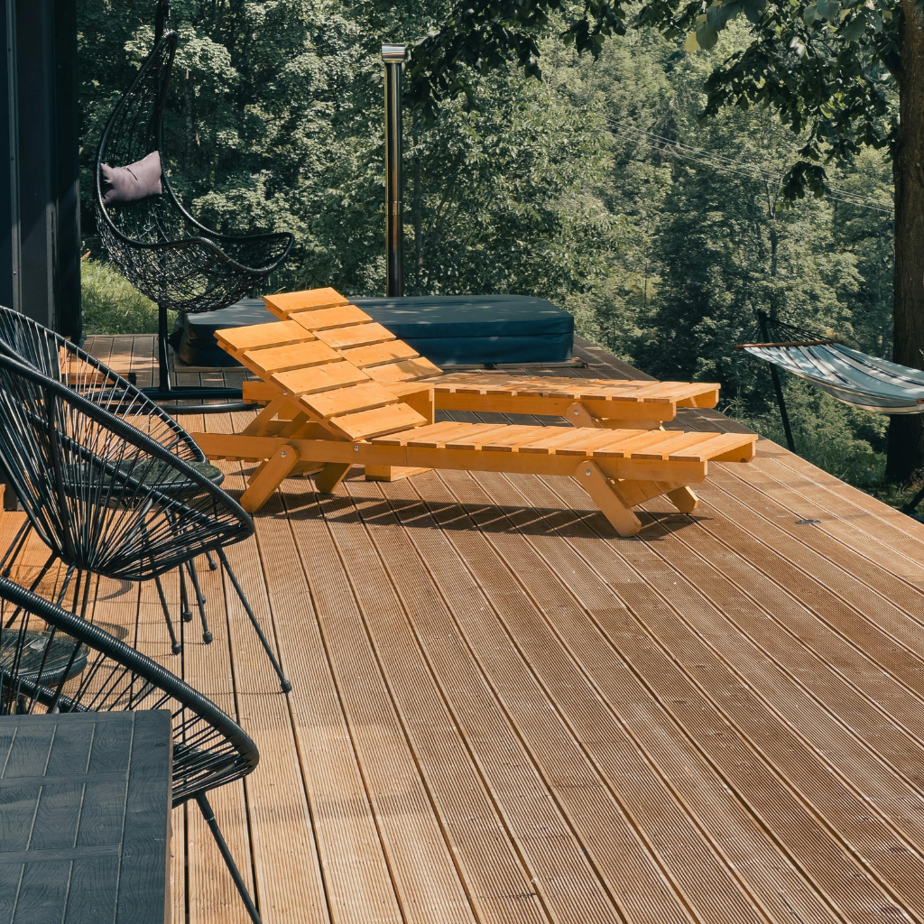 Decked Patio Solutions in Hoylake