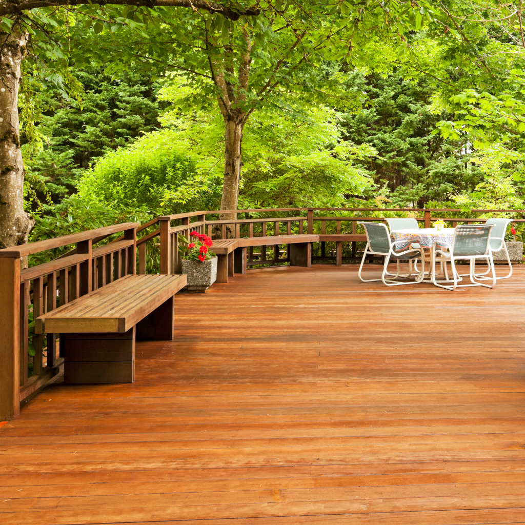 Decked Patios in Hoylake