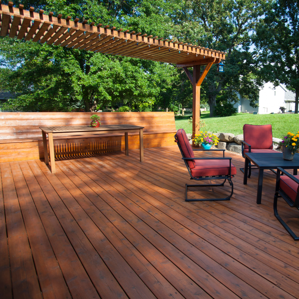 Patio Decking Replaced in Hoylake