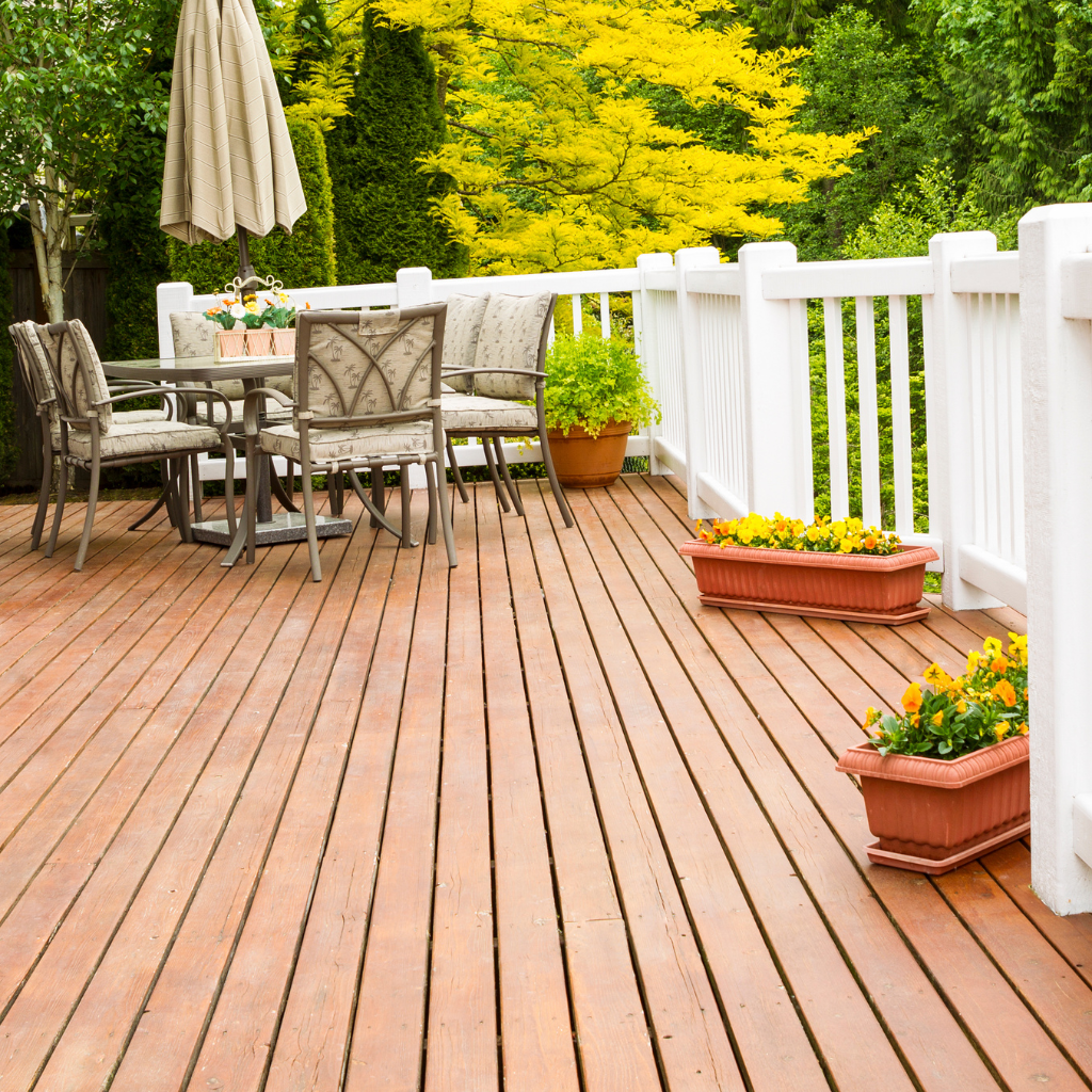 Professional Decked Patios in Hoylake