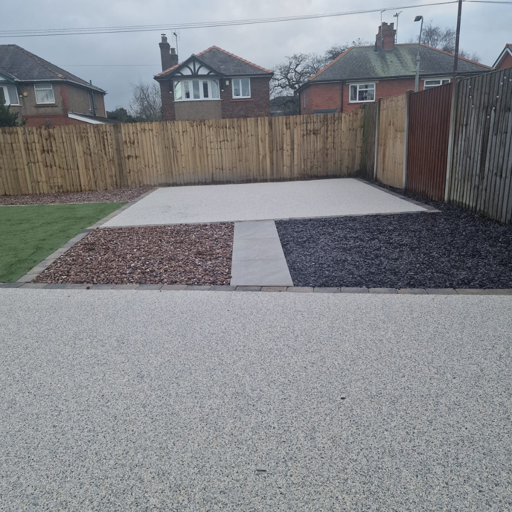 Resin Patio Solutions in Hoylake